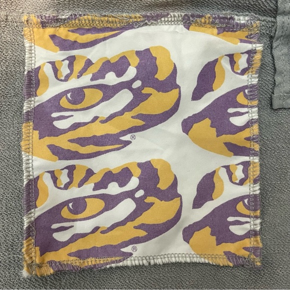 LSU Collegiate Quarter Zip Pullover Jacket - Picture 8 of 10